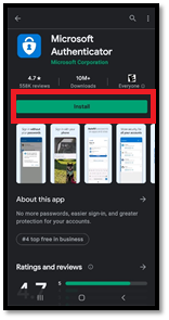 Microsoft Authenticator App Download