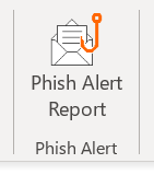 report phish button