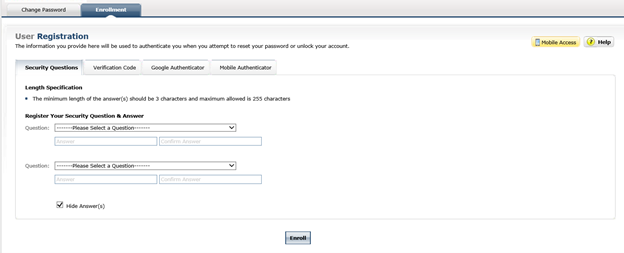 How To Reset Your Password