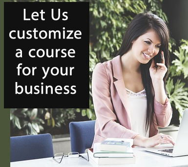 customized courses