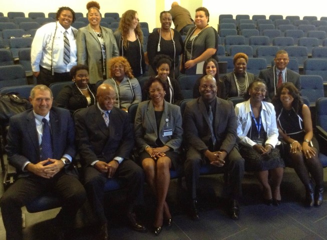 Alpha Delta Mu Social Work Honor Society inductees 2014