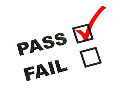 pass or fail