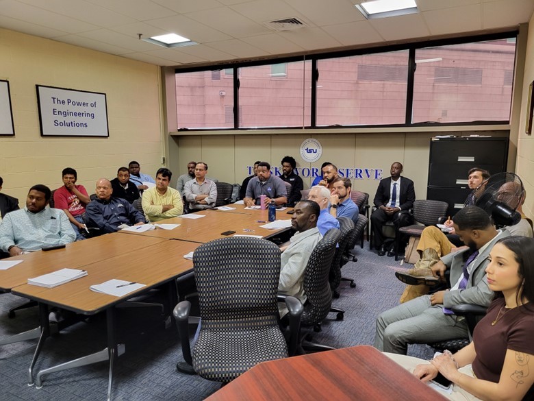 Invited Alumni and Industry Representatives