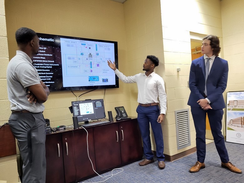 Malique Johnson, Design of a Mobile Platform for the IEEE 2026 SoutheastCon Hardware Competition