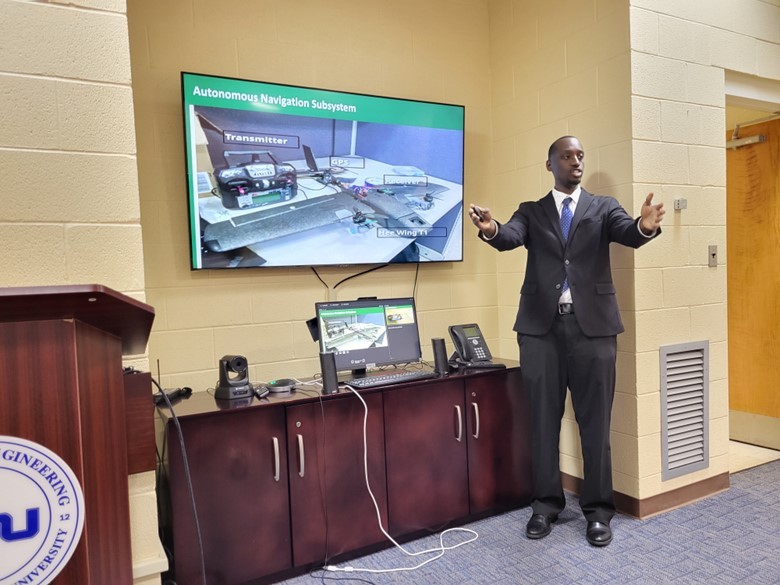 Hillal Ngabo, Design of a Drone-Based Data Collection and Processing System