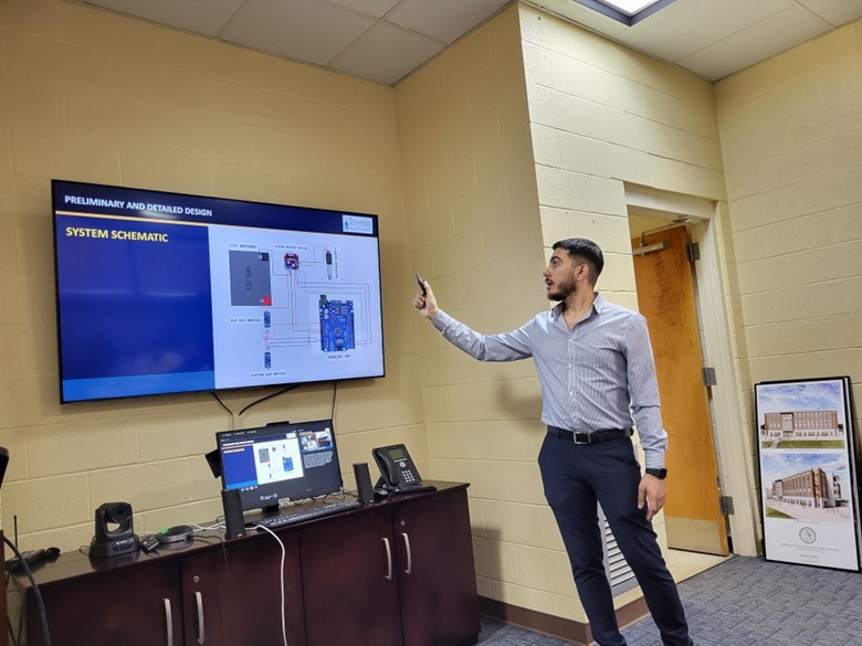 Kerolos Armanios, Design of Solar Tracking Mechanism for Energy Systems