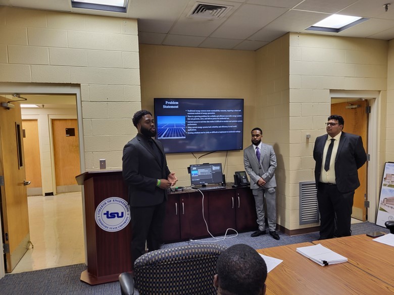 Brian Ibezim. Efrain Aguilar-Guzman and Ryan Gray (Team), Design of a Smart Renewable Energy System