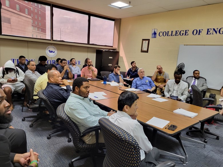 Invited Alumni and Industry Representatives