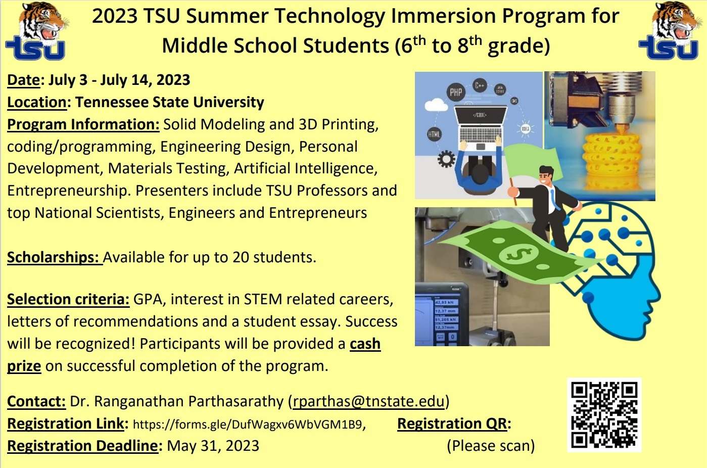 PreCollege Summer Programs