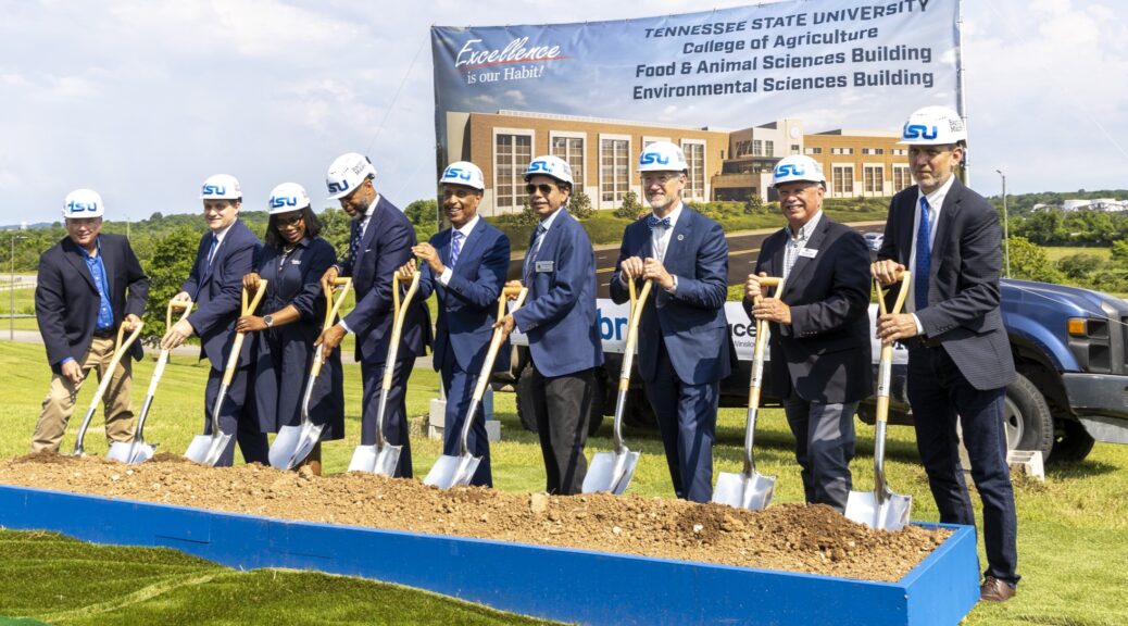 Ground Breaking Ceremony