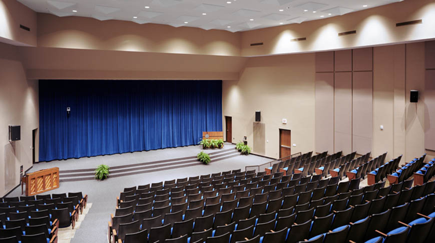 Auditorium Avon Williams