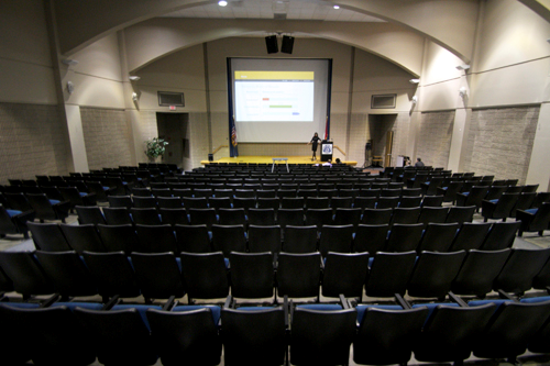 Forum-Located in the Otis Floyd Campus Center