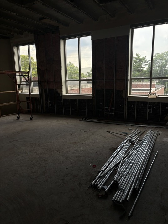 Davis Hall pipes