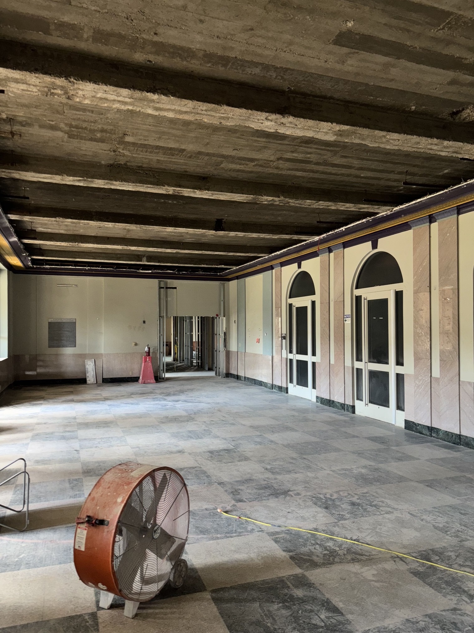 Davis Hall lobby2