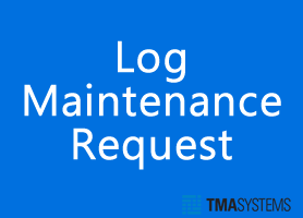 Log Maintenance Request