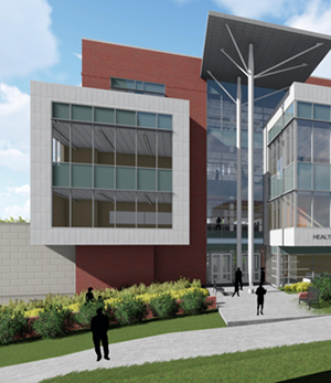 Health Sciences building