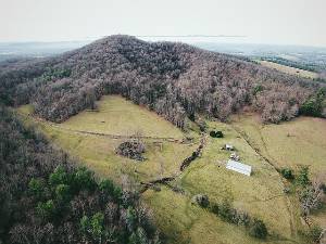 Farm Aerial View