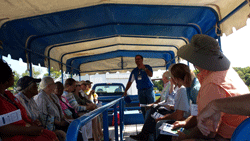 Field tour at the 2014 Small Farm Expo