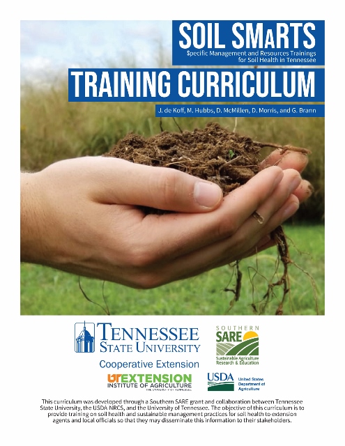 Cover of soil health curriculum