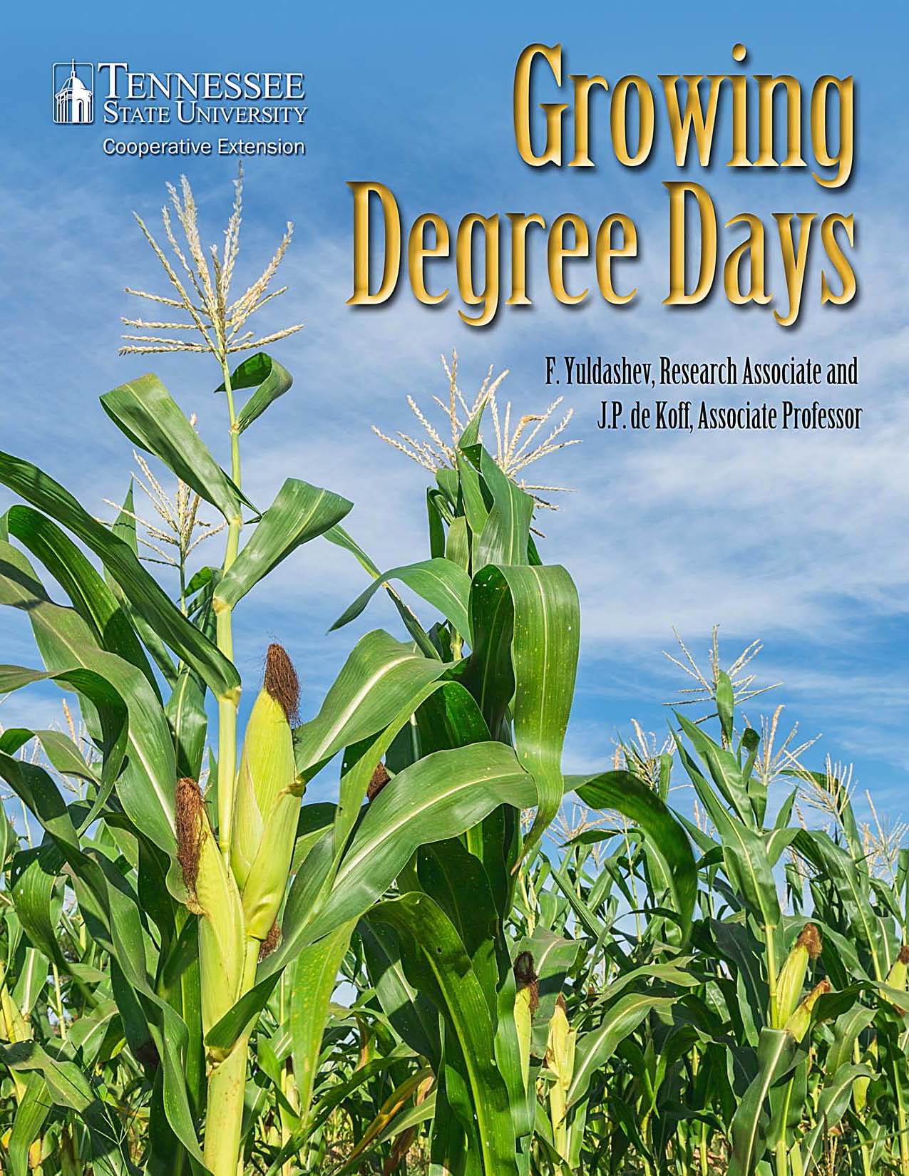 Growing Degree Day cover