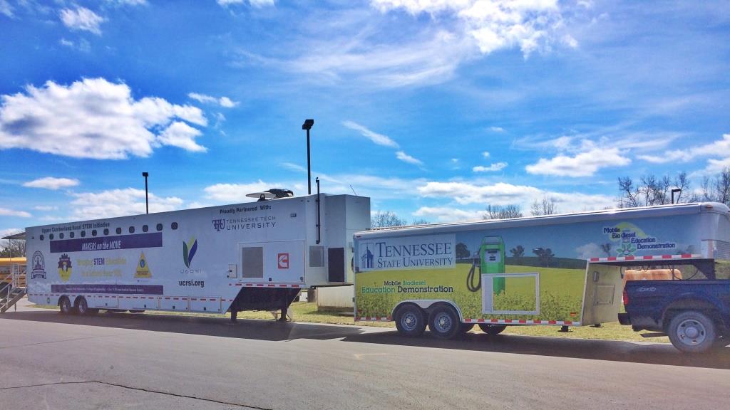 Mobile trailers from TSU and TTU