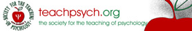 Society for the Teaching of Psychology