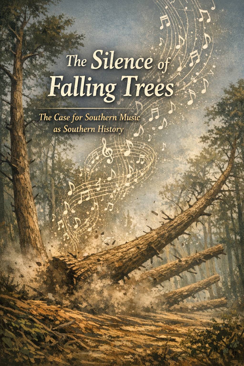 silence of falling trees
