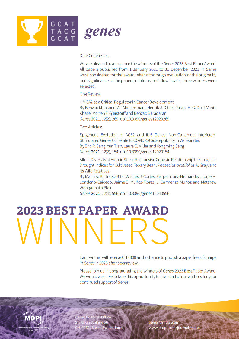 2023 best paper WINNERs