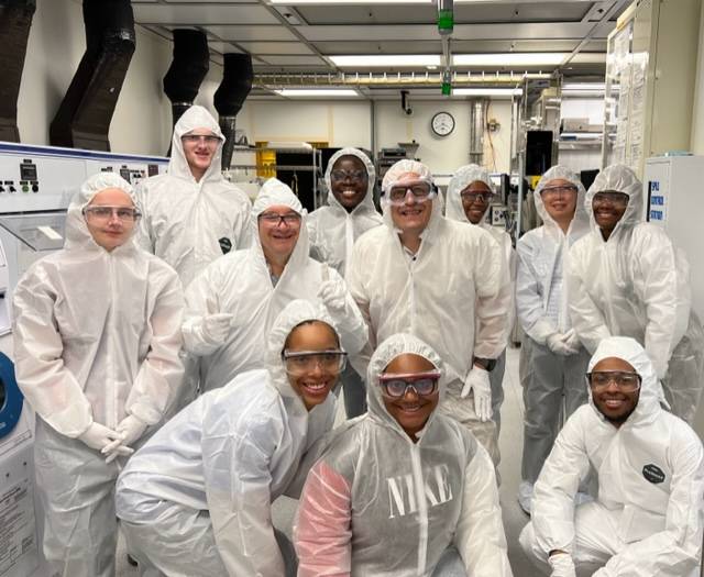 Cornell Lab Trip