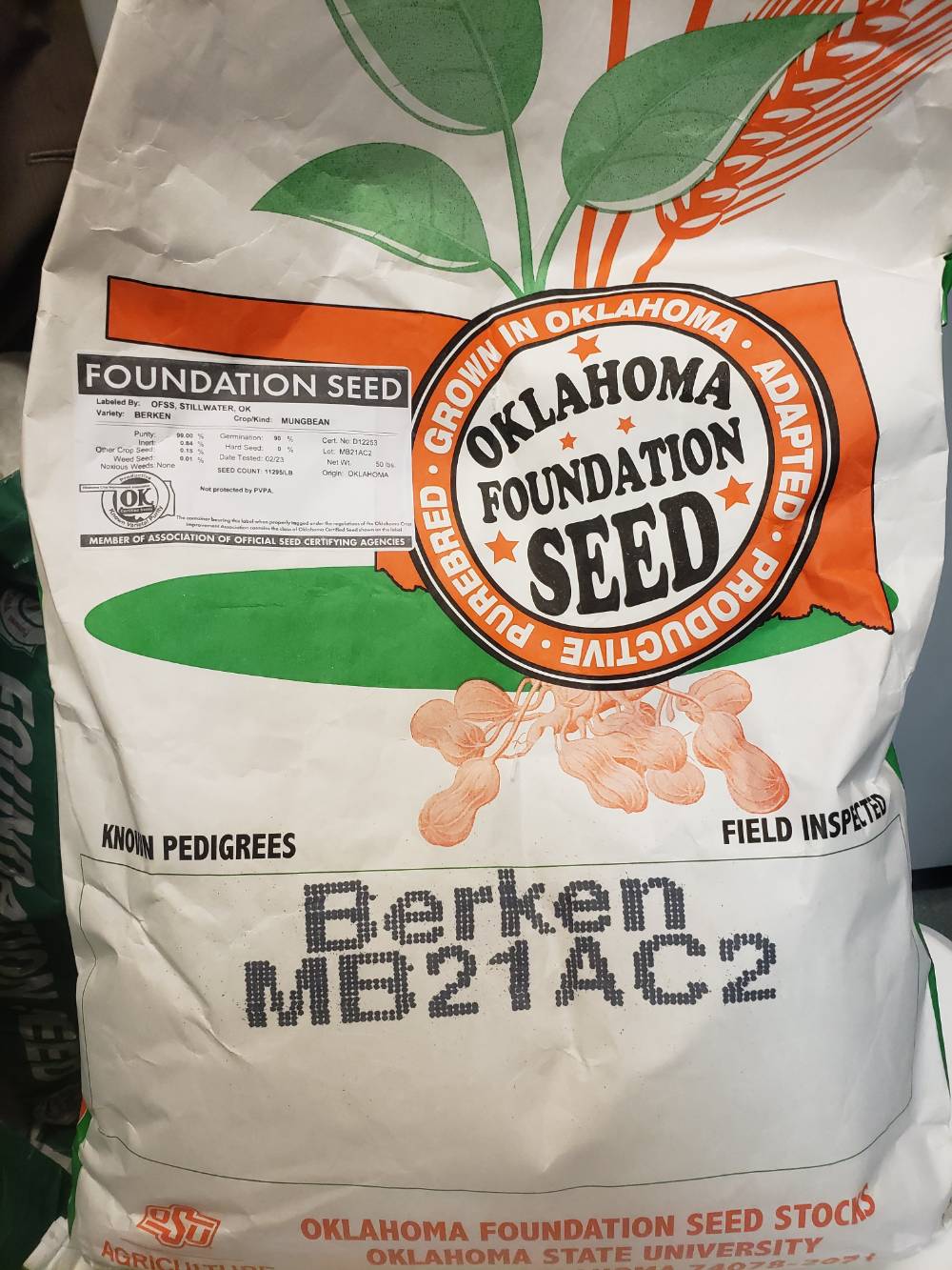 Berken Seed Bag