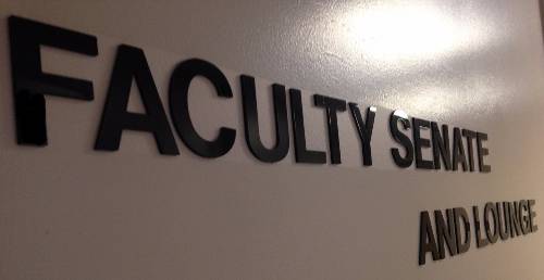 Faculty Senate Lounge