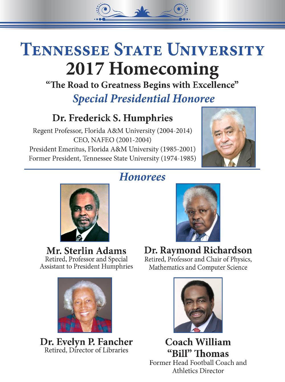 honorees