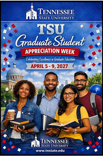 Graduate Student Appreciation April 2027