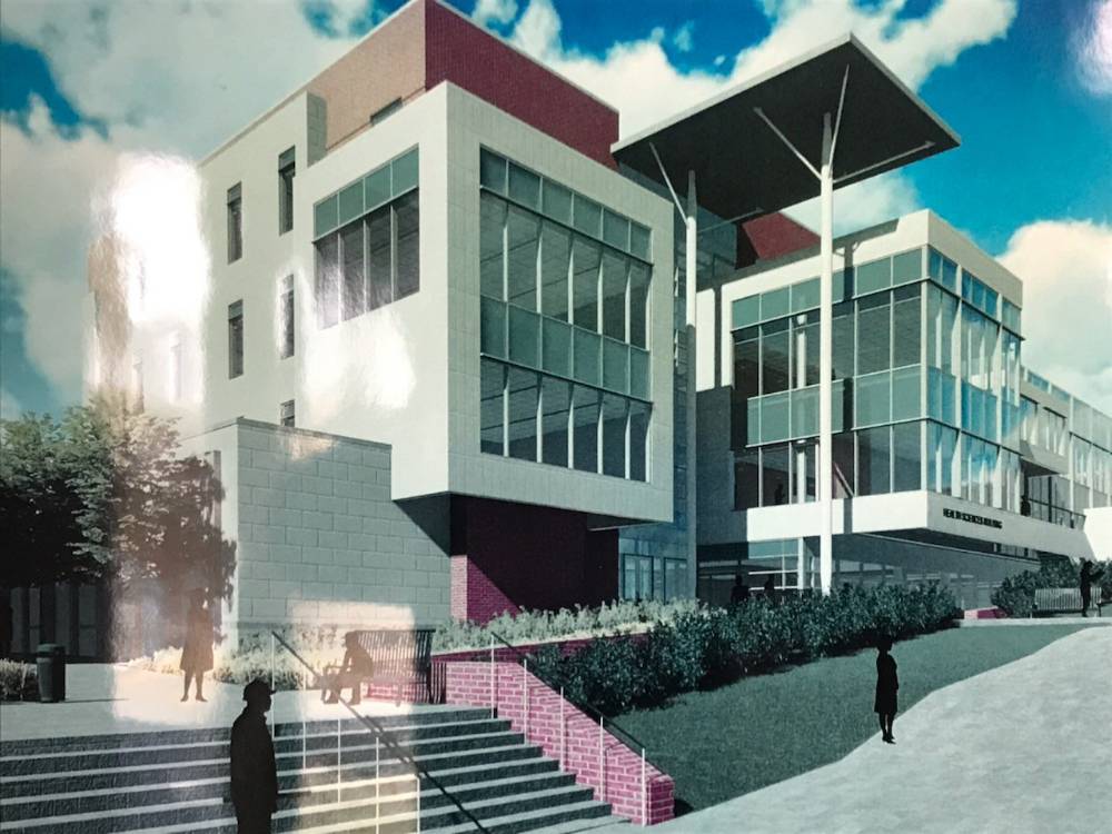 COHS building rendering
