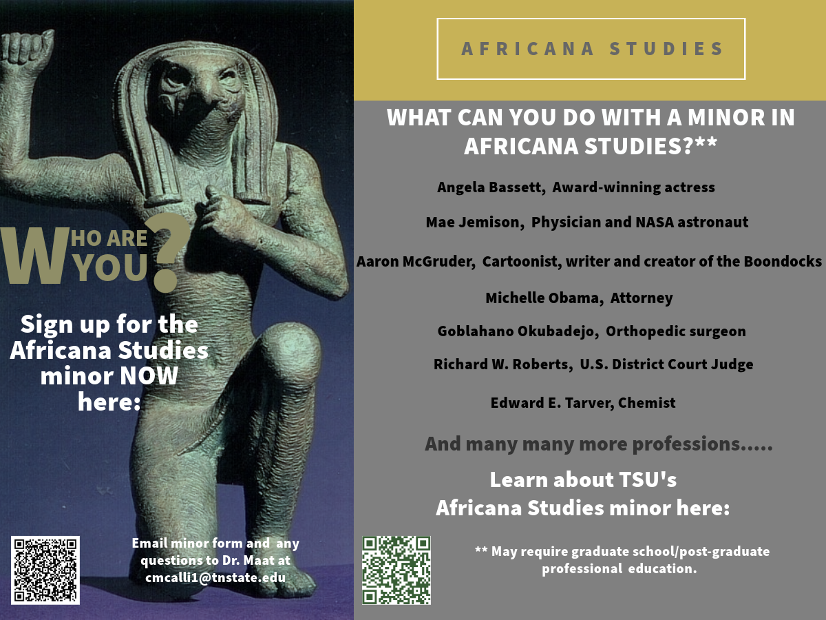 Africana Studies Minor