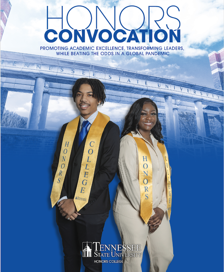 2022 Honors Convocation Cover