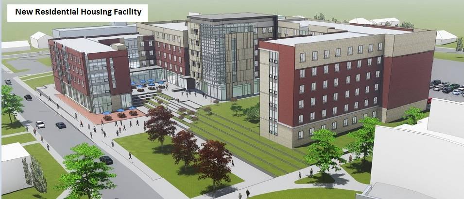 New Residential Housing Facility Drawing