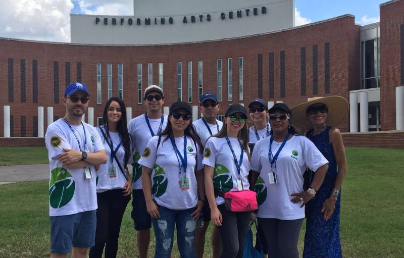 IEC at TSU summer 2017