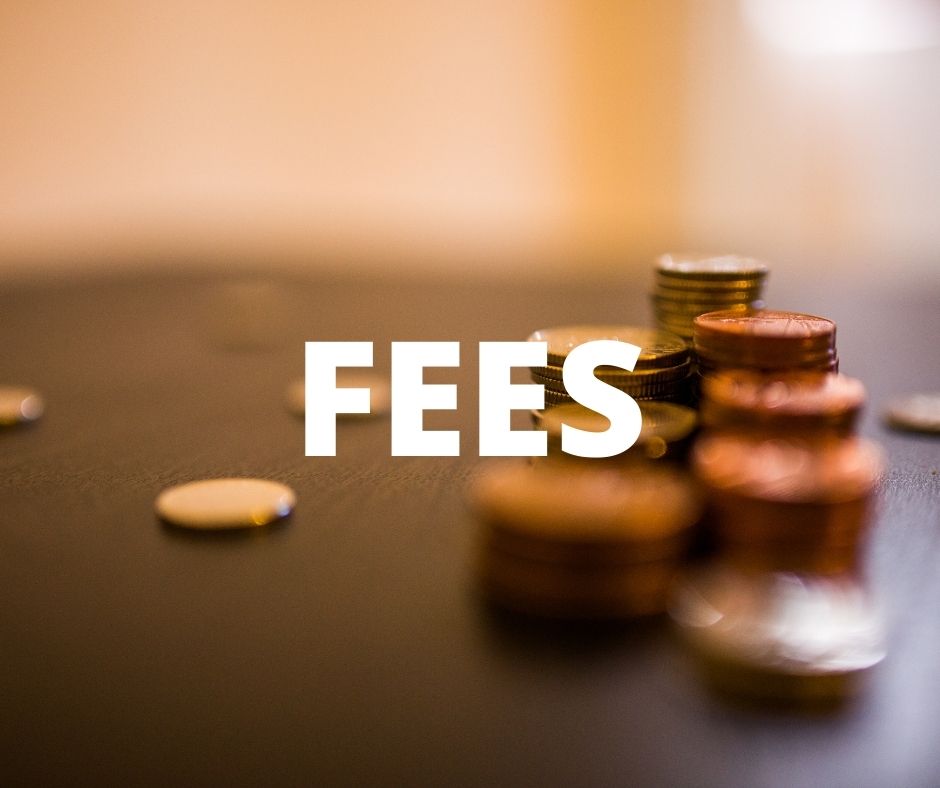 fees