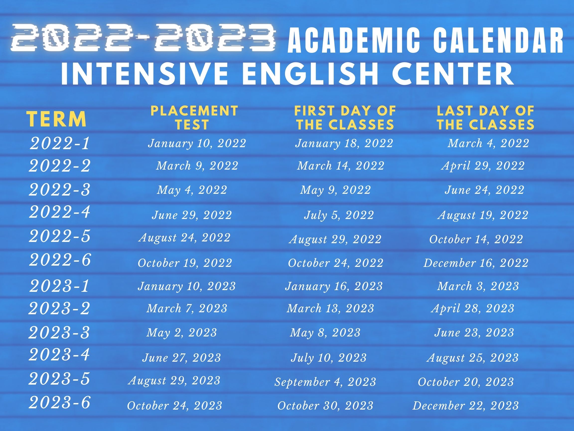 Olympic College Calendar 2022 2023 Calendar