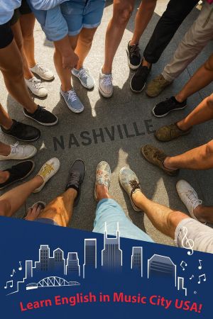 Learn English Music City IEC