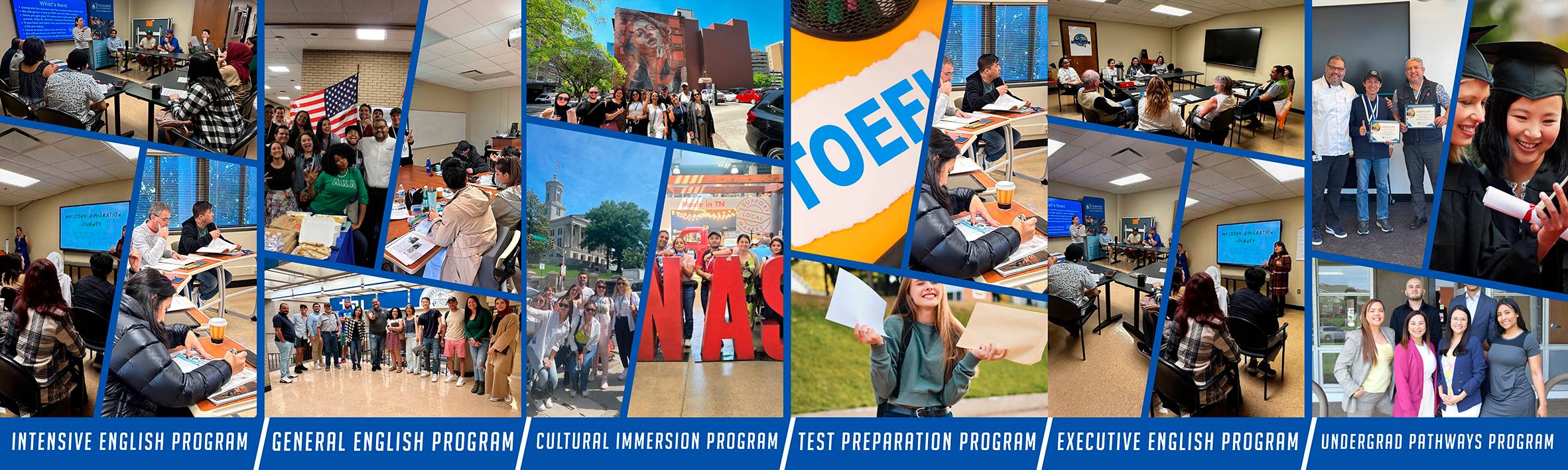 Intensive English Center