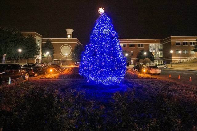 Christmas on Campus