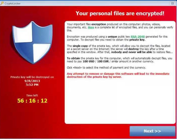 Cryptolocker