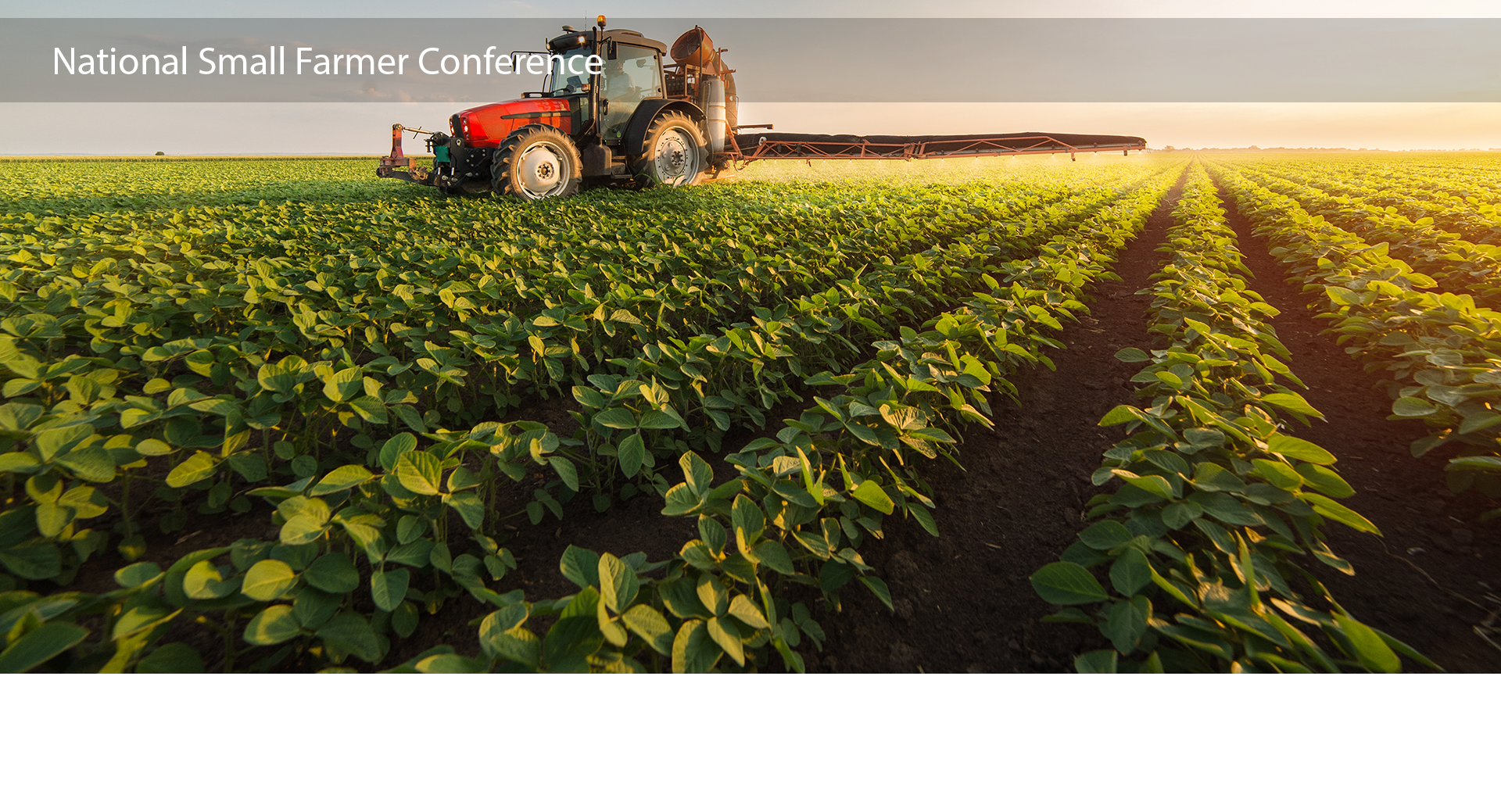 Small Farm Conference