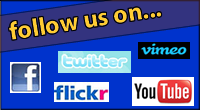 Follow us on...