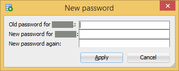 SQL Password Reset
