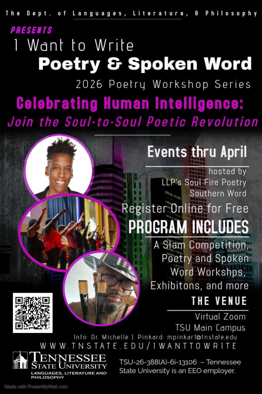 I Want to Write 2026