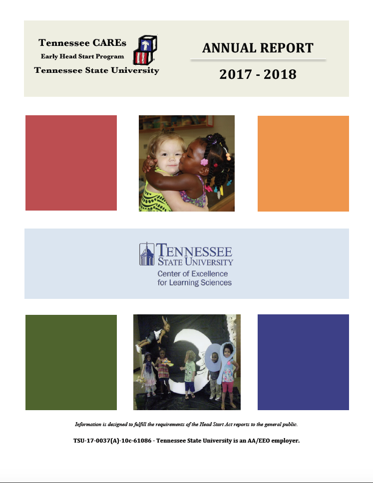 2018 CARES Annual Report