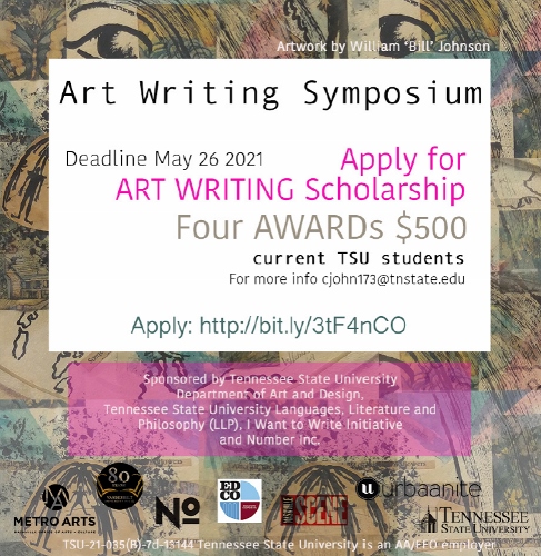 Art Writing Scholarship